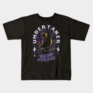 Undertaker RIP Kids T-Shirt